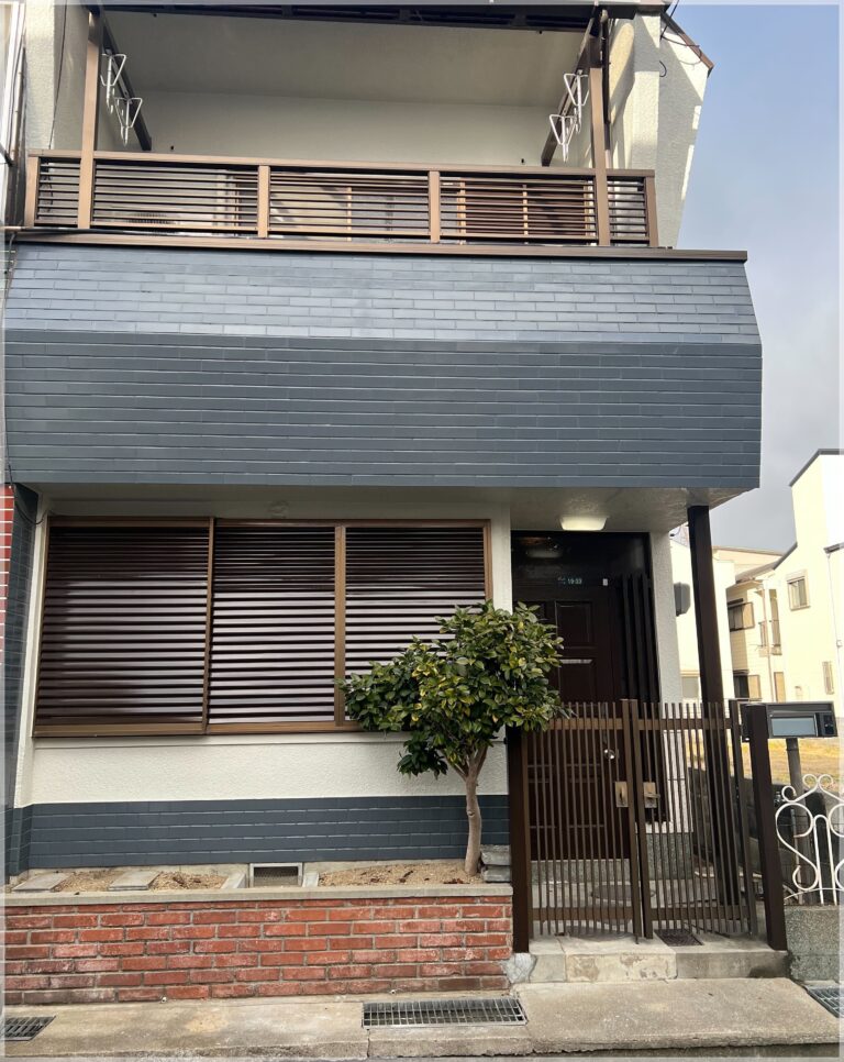 尼崎市栗山町貸家