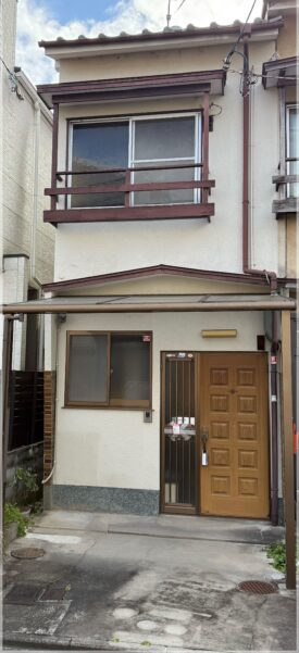 右京区花園扇野町貸家