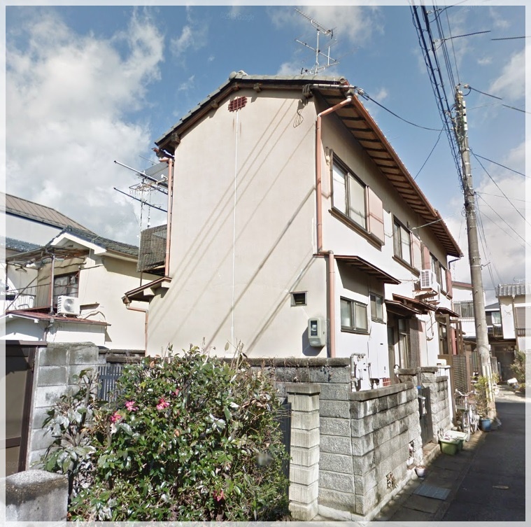 嵯峨野神ノ木町貸家